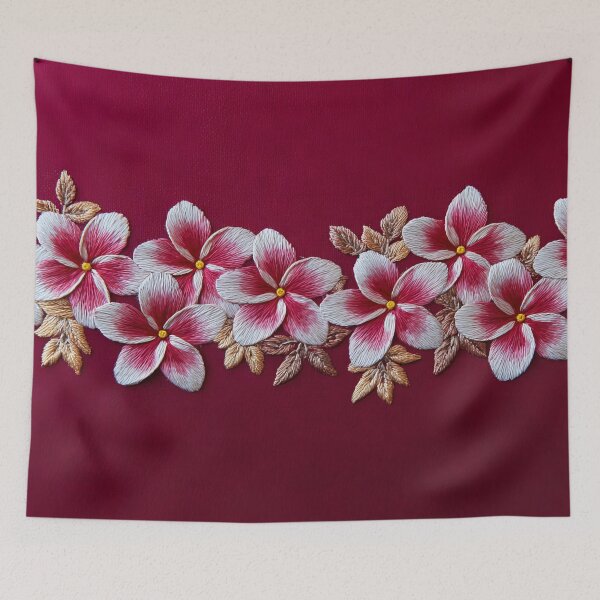 Item preview, Plumeria Dark Luxury designed and sold by scicilysimonee.