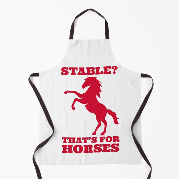 Item preview, Stable? That’s For Horses | Red designed and sold by pUNKnown.
