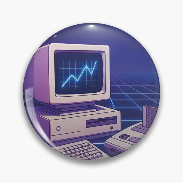 Item preview, Retro computer and console, 80s retro illustration designed and sold by Mauswohn.