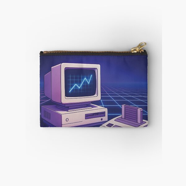 Item preview, Retro computer and console, 80s retro illustration designed and sold by Mauswohn.