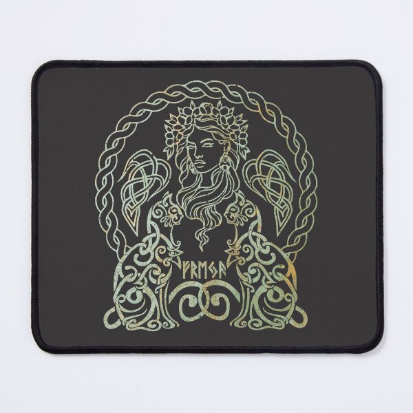 Item preview, Freya Viking Goddess Shirt – Norse Mythology Pagan Art Nordic Celtic Design designed and sold by Pingestre.