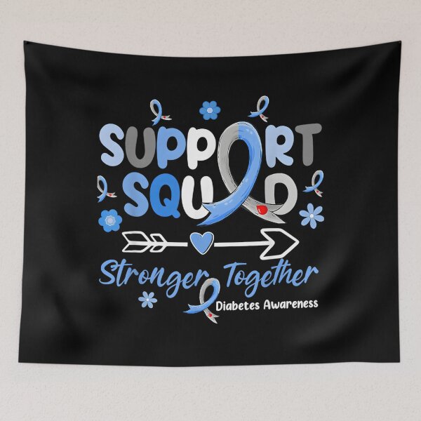 Item preview, managing symbol provide unite in disease. and color T1D, help share to patients moral under assistance, the They show the this of information, support, blue, designed and sold by Rackaam777Art.