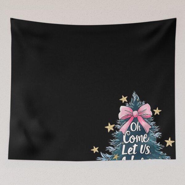 Item preview, merry funny o retro vintage him come us let classic christmas adore designed and sold by MelissaroBoxley.