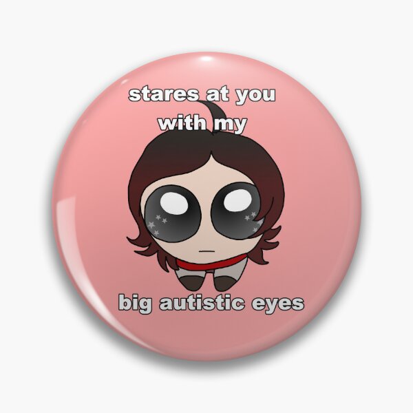 Item preview, Ruby's big autistic eyes designed and sold by RaineOfAuroria.
