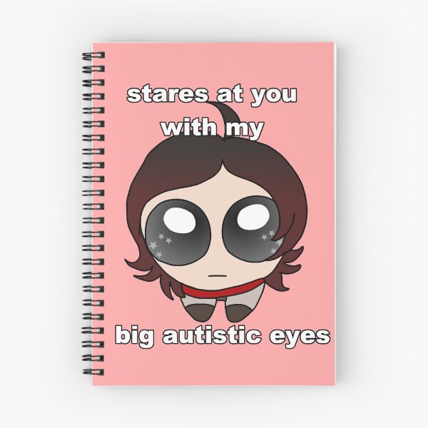 Item preview, Ruby's big autistic eyes designed and sold by RaineOfAuroria.