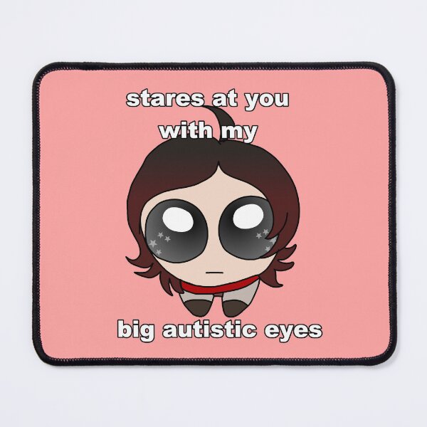Item preview, Ruby's big autistic eyes designed and sold by RaineOfAuroria.