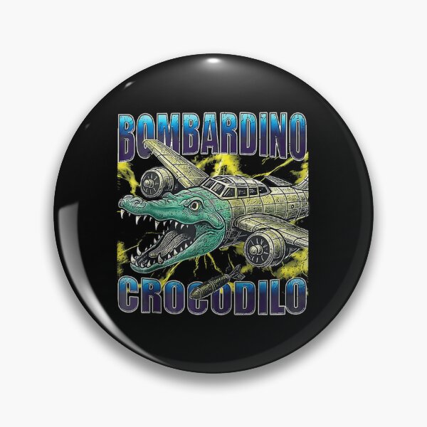 Item preview, Italian Brainrot Bombardino Crocodilo Meme Men Women Raglan Baseball Tee_processed designed and sold by SaraPorte.