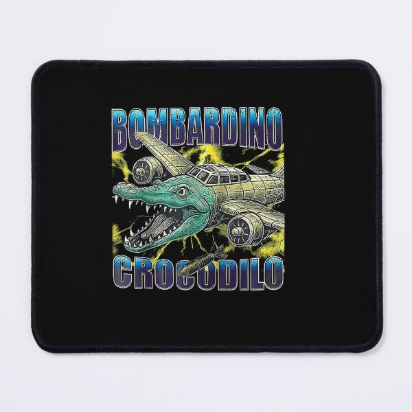 Item preview, Italian Brainrot Bombardino Crocodilo Meme Men Women Raglan Baseball Tee_processed designed and sold by SaraPorte.