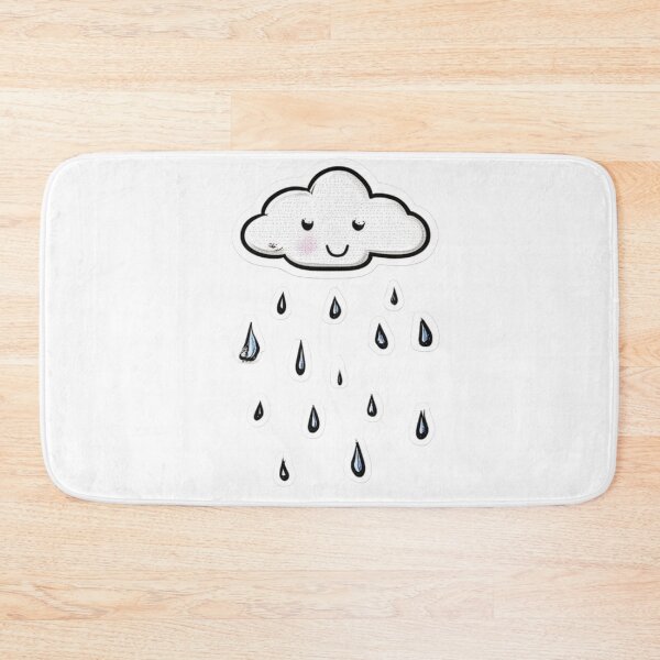 Item preview, Happy Rain Cloud designed and sold by RendercraftT.