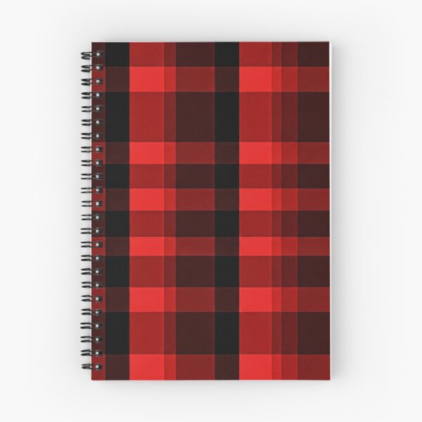 Item preview, Classic Red and Black Buffalo Check Pattern – Seamless Rustic Plaid Design for Fabric and Decor designed and sold by PixelVibe782.