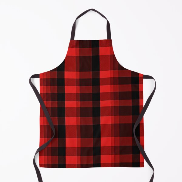 Item preview, Classic Red and Black Buffalo Check Pattern – Seamless Rustic Plaid Design for Fabric and Decor designed and sold by PixelVibe782.
