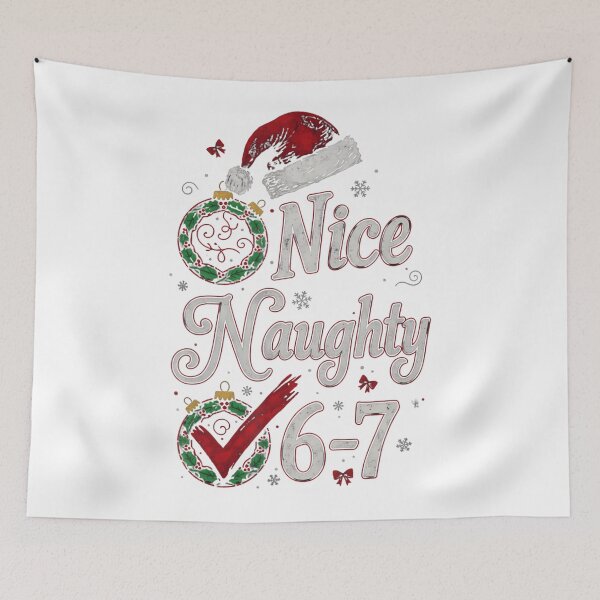 Item preview, Christmas Quote Vintage Ugly Santa Xmas Style Brainrot designed and sold by JackisEstes.