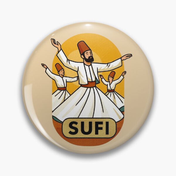 Item preview, Sufi Dancers of Turkey Whirling Dervish Design designed and sold by Myra365Art.