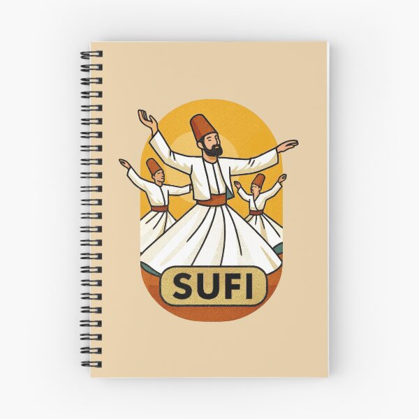 Item preview, Sufi Dancers of Turkey Whirling Dervish Design designed and sold by Myra365Art.