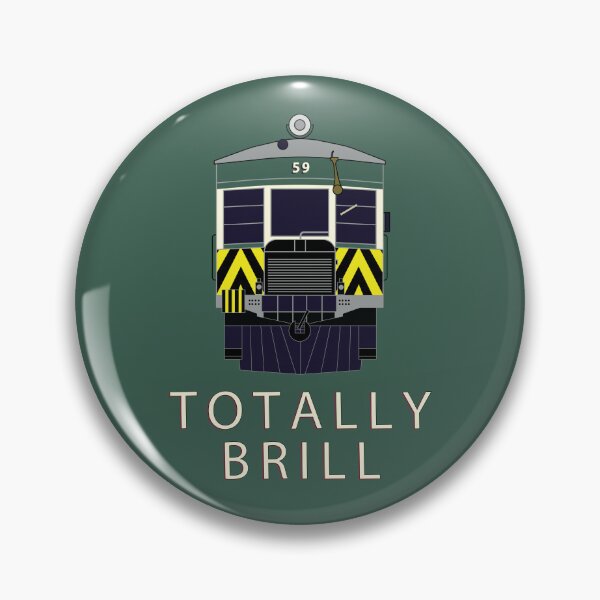 Item preview, Totally Brill – South Australian Railways Brill 75 Railcar 59 designed and sold by Main Train Brain.