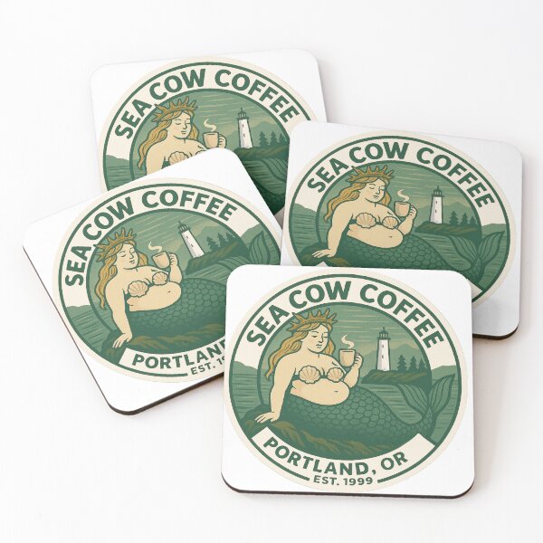 Item preview, Sea Cow Coffee designed and sold by GnomeChompsky.