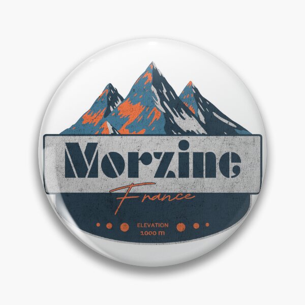 Item preview, Morzine, France, Ski Resort, Mountain Design designed and sold by Wanderful-roads.