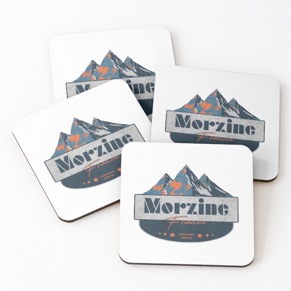 Item preview, Morzine, France, Ski Resort, Mountain Design designed and sold by Wanderful-roads.