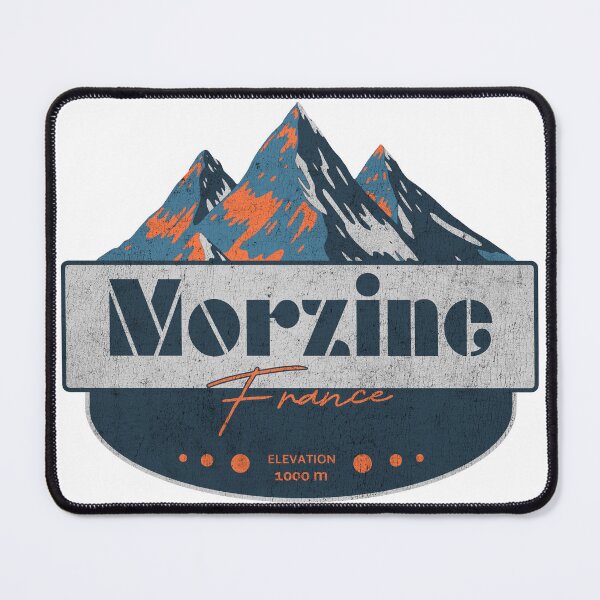 Item preview, Morzine, France, Ski Resort, Mountain Design designed and sold by Wanderful-roads.