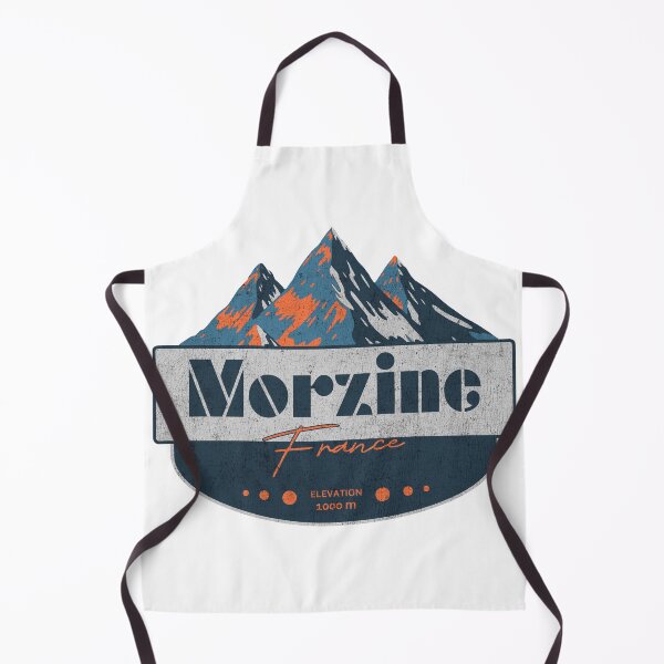Item preview, Morzine, France, Ski Resort, Mountain Design designed and sold by Wanderful-roads.