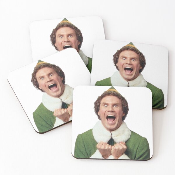 Item preview, The Elf Merch / Christmas Gift / Winter Time / Funny Christmas / Christmas Movie / Buddy the elf face printable / Buddy Elf Movie Buddy Face designed and sold by TeenLake.