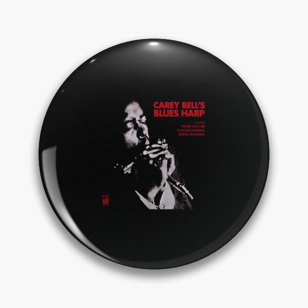 Item preview, Carey Bell Roots of Jazz Series Who designed and sold by Melodyolon.