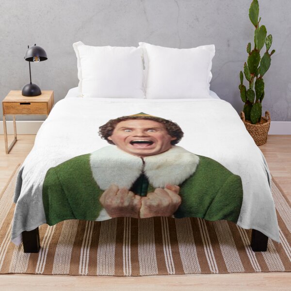 Item preview, The Elf Merch / Christmas Gift / Winter Time / Funny Christmas / Christmas Movie / Buddy the elf face printable / Buddy Elf Movie Buddy Face designed and sold by TeenLake.