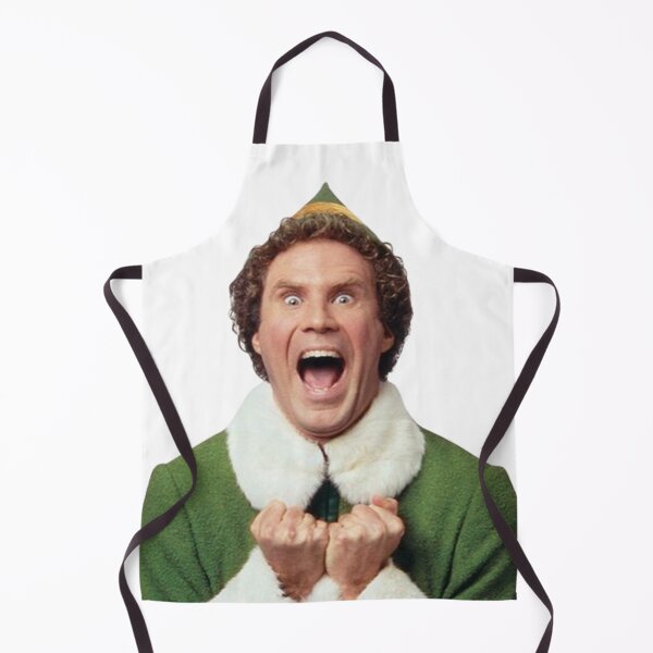 Item preview, The Elf Merch / Christmas Gift / Winter Time / Funny Christmas / Christmas Movie / Buddy the elf face printable / Buddy Elf Movie Buddy Face designed and sold by TeenLake.