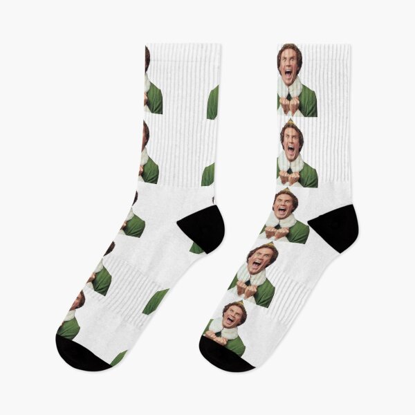 Item preview, The Elf Merch / Christmas Gift / Winter Time / Funny Christmas / Christmas Movie / Buddy the elf face printable / Buddy Elf Movie Buddy Face designed and sold by TeenLake.