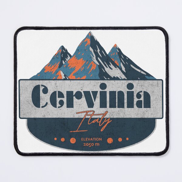 Item preview, Cervinia, Italy, Ski Resort, Mountain Design designed and sold by Wanderful-roads.