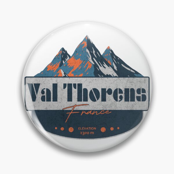 Item preview, Val Thorens, France, Ski Resort, Mountain Design designed and sold by Wanderful-roads.
