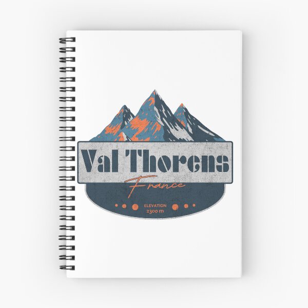 Item preview, Val Thorens, France, Ski Resort, Mountain Design designed and sold by Wanderful-roads.