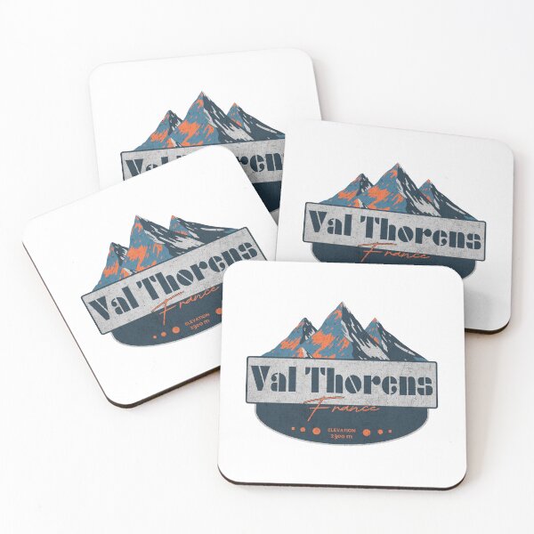 Item preview, Val Thorens, France, Ski Resort, Mountain Design designed and sold by Wanderful-roads.