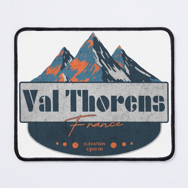 Item preview, Val Thorens, France, Ski Resort, Mountain Design designed and sold by Wanderful-roads.