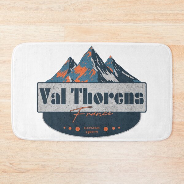 Item preview, Val Thorens, France, Ski Resort, Mountain Design designed and sold by Wanderful-roads.