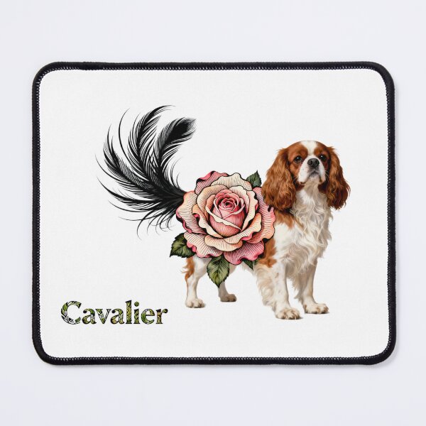 Item preview, Flower crossover with dog designed and sold by forget45studio.