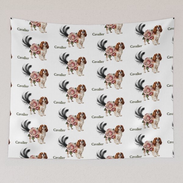 Item preview, Flower crossover with dog designed and sold by forget45studio.