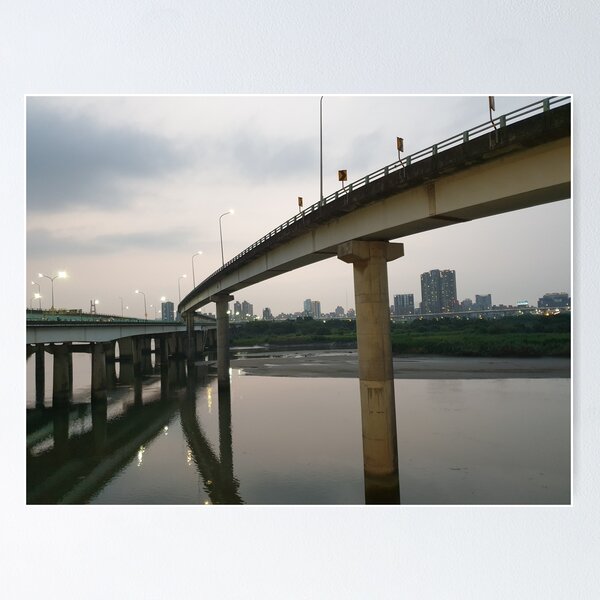 Item preview, bridge river city designed and sold by ichirochen.