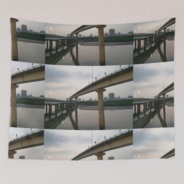 Item preview, bridge river city designed and sold by ichirochen.