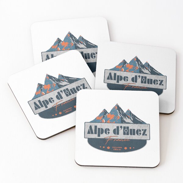 Item preview, Alpe d'Huez, France, Ski Resort, Mountain Design designed and sold by Wanderful-roads.