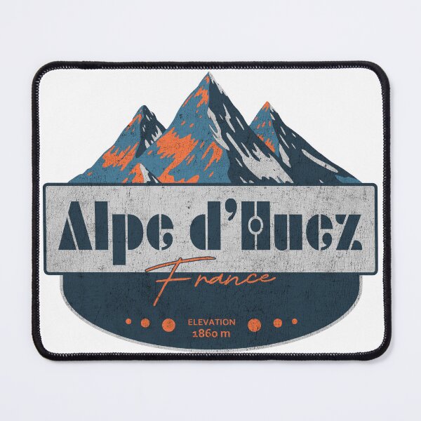 Item preview, Alpe d'Huez, France, Ski Resort, Mountain Design designed and sold by Wanderful-roads.