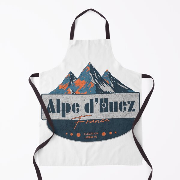 Item preview, Alpe d'Huez, France, Ski Resort, Mountain Design designed and sold by Wanderful-roads.