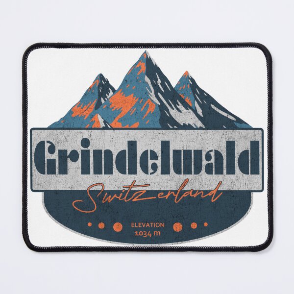 Item preview, Grindelwald, Switzerland, Ski Resort, Mountain Design designed and sold by Wanderful-roads.