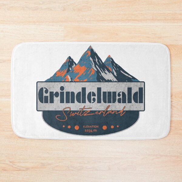 Item preview, Grindelwald, Switzerland, Ski Resort, Mountain Design designed and sold by Wanderful-roads.