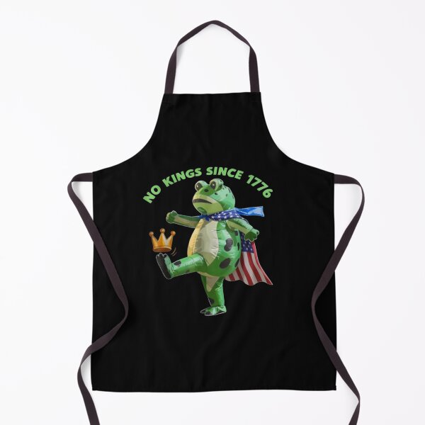 Item preview, No Kings Since 1776 Portland Frog Kicking Crown T-Shirt designed and sold by Tadruickshank.