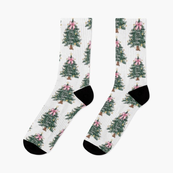Item preview, funny o let classic vintage retro us adore him come christmas merry designed and sold by MelissaroBoxley.