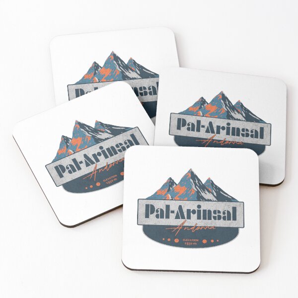 Item preview, Pal-Arinsal, Andorra, Ski Resort, Mountain Design designed and sold by Wanderful-roads.