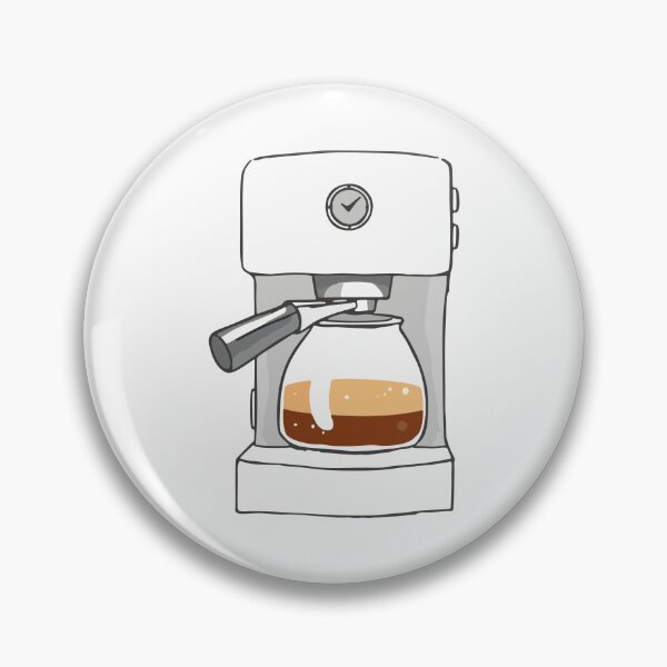 Item preview, Coffee Machine designed and sold by GraphicsClub.