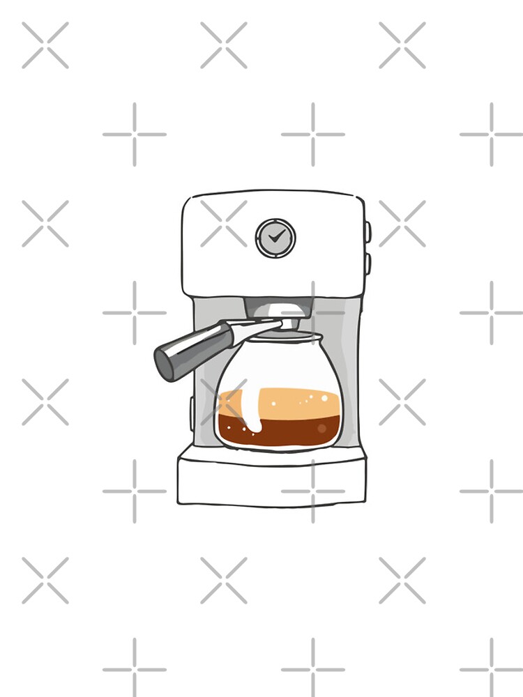 Thumbnail 4 of 4, iPhone Case, Coffee Machine designed and sold by GraphicsClub.