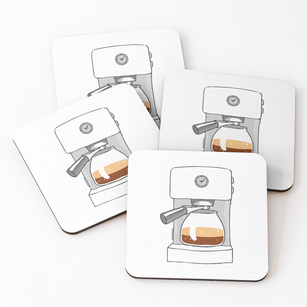 Item preview, Coasters (Set of 4) designed and sold by GraphicsClub.